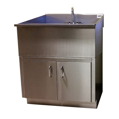 stainless steel laundry trough and cabinet|Stainless steel Laundry sink Utility Sinks .